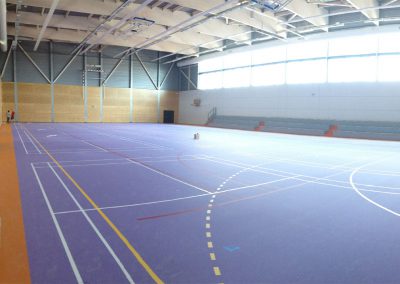 Construction d’une salle multisport