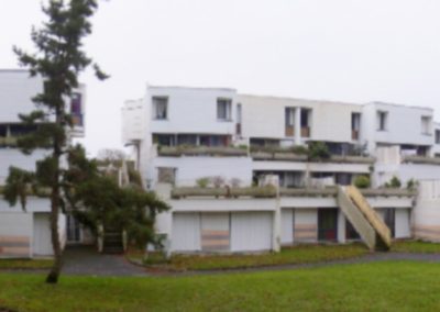 Réhabilitation de 218 logements Les Jardins de Launay