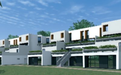 Réhabilitation de 218 logements Les Jardins du Launay