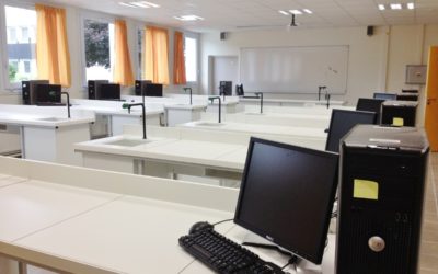 Restructuration du bâtiment scientifique du lycée Mendès France