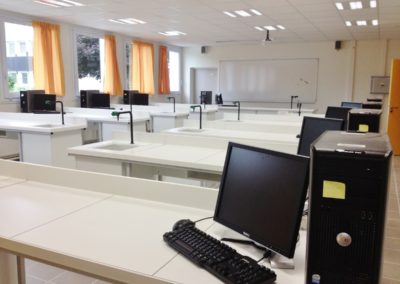 Restructuration du bâtiment scientifique du lycée Mendès France