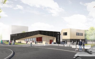 Réhabilitation et extension du CFA du Mans