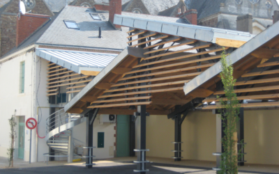 Réhabilitation de la Maison QUILLAUD et construction des Halles