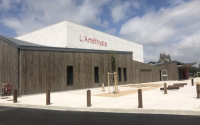 Construction du centre culturel Améthyste