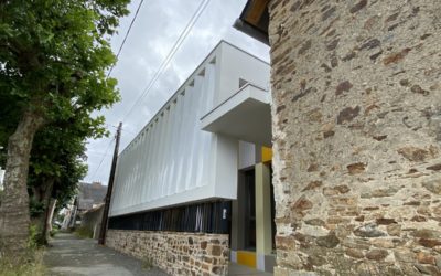 Restructuration de l’école maternelle Jean Rostand et son pôle restauration