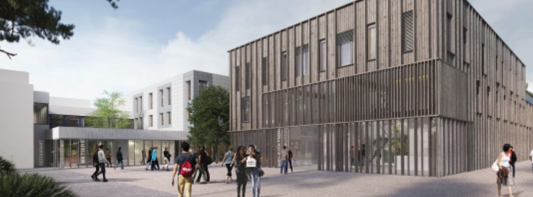 Résultat du concours pour le projet du Centre de Formation d’Angers