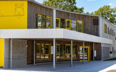 Construction d’un groupe scolaire Jean de la Fontaine