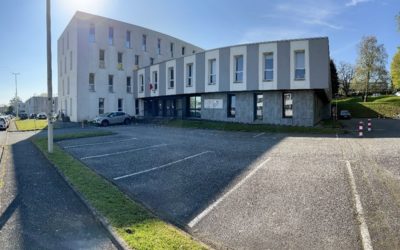 Restructuration des espaces de travail et de l’accueil du public de la Direction des Services Départementaux de l’Education Nationale du Finistère